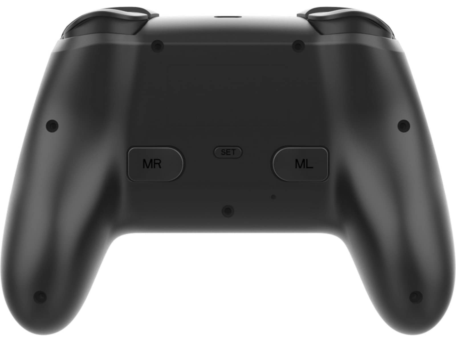 Oniverse Walli Nintendo Switch 2 trådløs kontroller (piano sort) Tilbehør til spillkonsoller