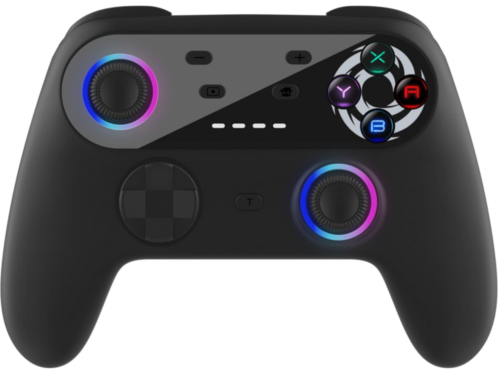 Oniverse Walli Nintendo Switch 2 trådløs kontroller (piano sort) Tilbehør til spillkonsoller