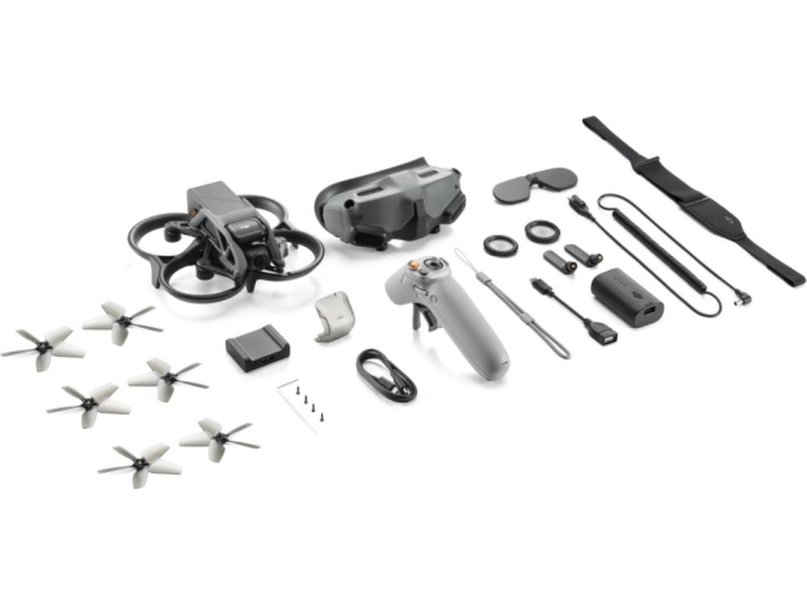 DJI Avata 2 Pro-View Combo -B-Grade Demo hjem & fritid