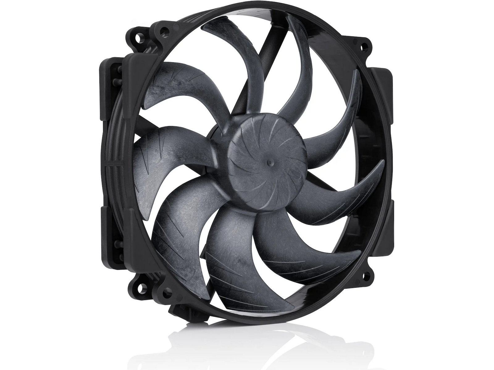 Noctua NF-A14x25r G2 PWM chromax.black Vifte Vifter