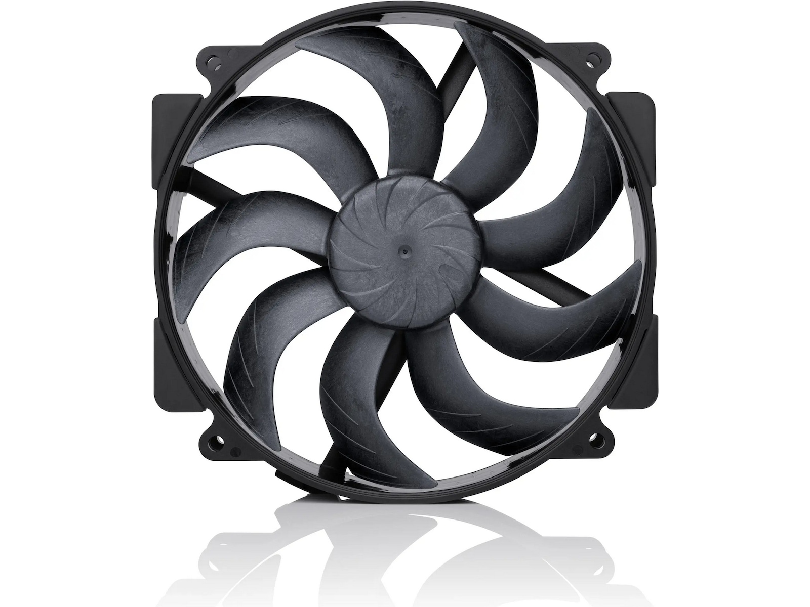 Noctua NF-A14x25r G2 PWM chromax.black Vifte Vifter