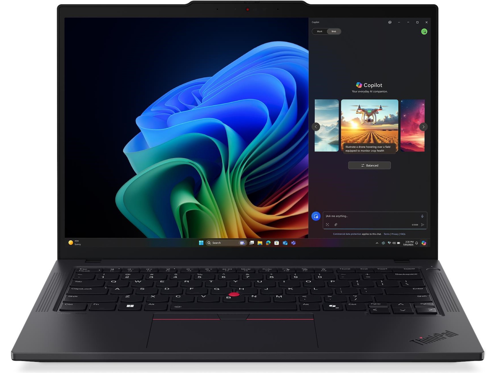 Lenovo ThinkPad T14 G6 14" WUXGA Copilot+ PC PC - Bærbar / laptop
