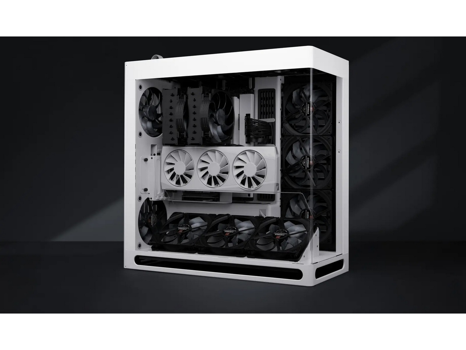 Noctua NF-A14x25 G2 PWM chromax.black Vifte Vifter