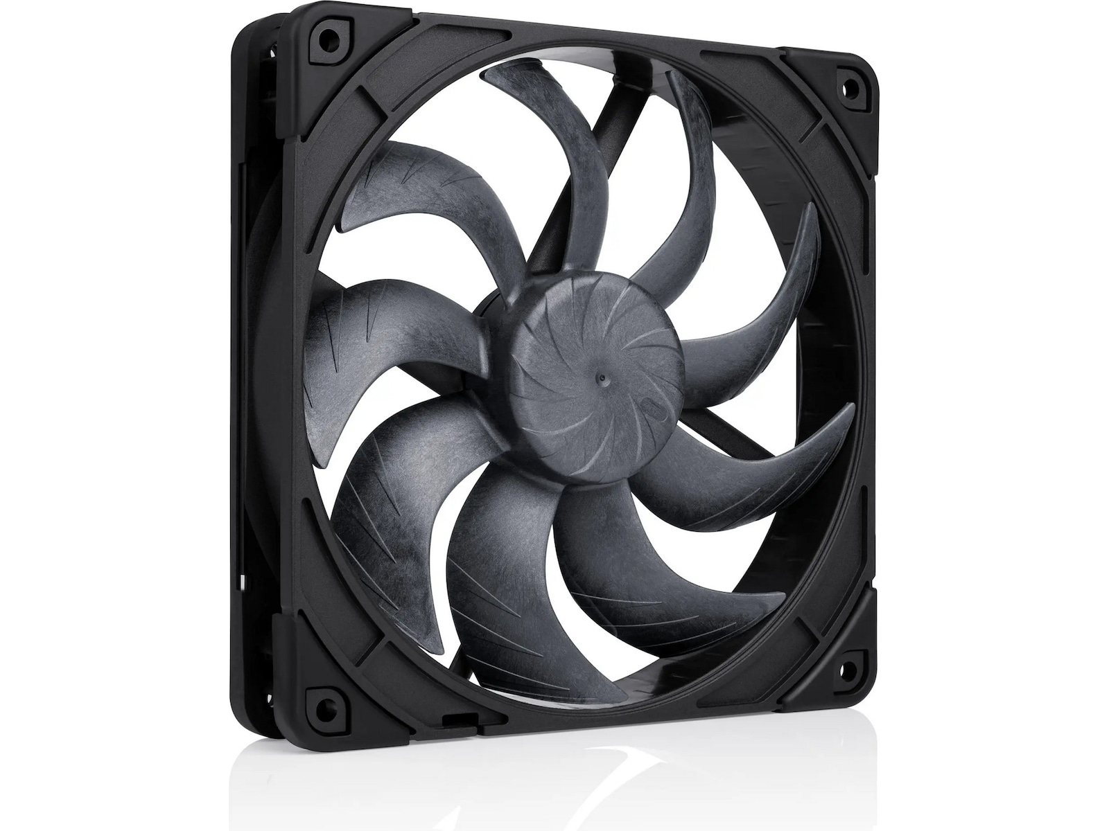 Noctua NF-A14x25 G2 PWM chromax.black Vifte Vifter