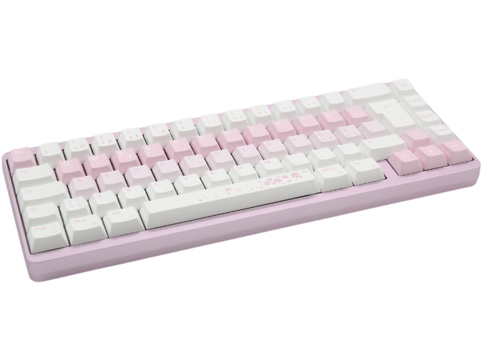 Varmilo Muse65 HE Sakura gamingtastatur 65% -B-Grade Demo tastatur