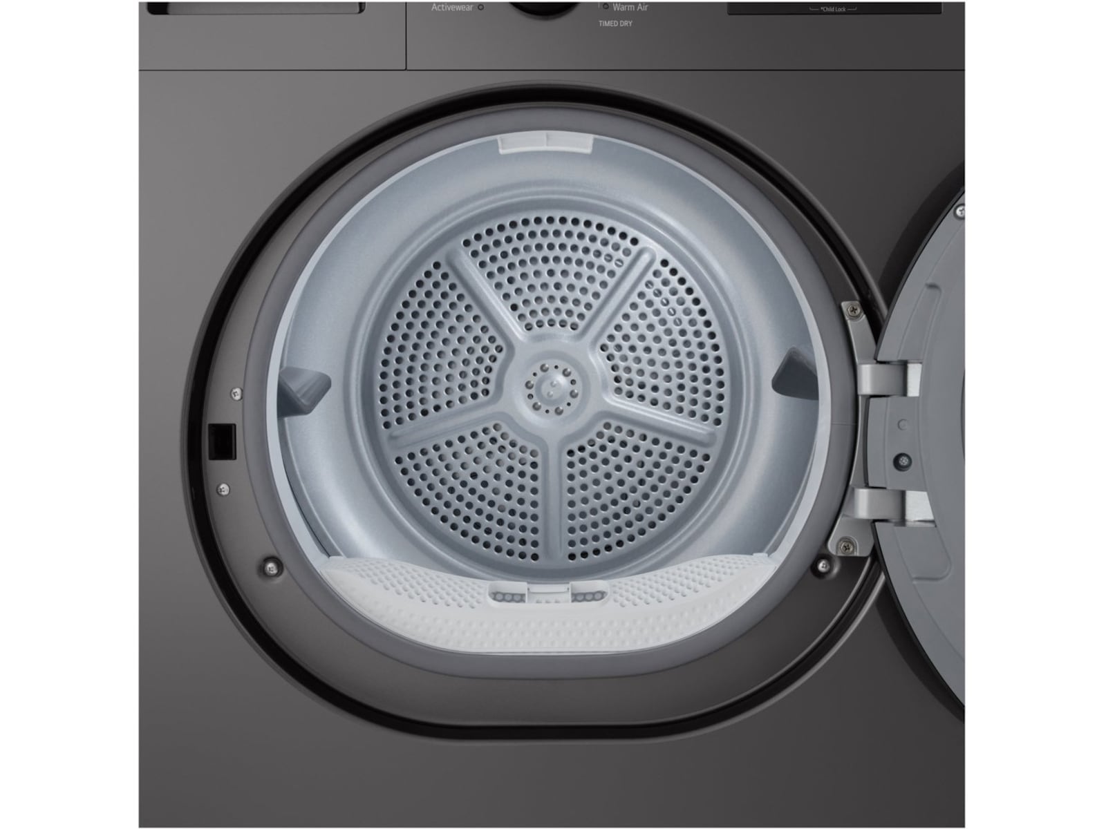 LG F4A1009NDK vaskemaskin (dark silver) + tørketrommel Vaskemaskin