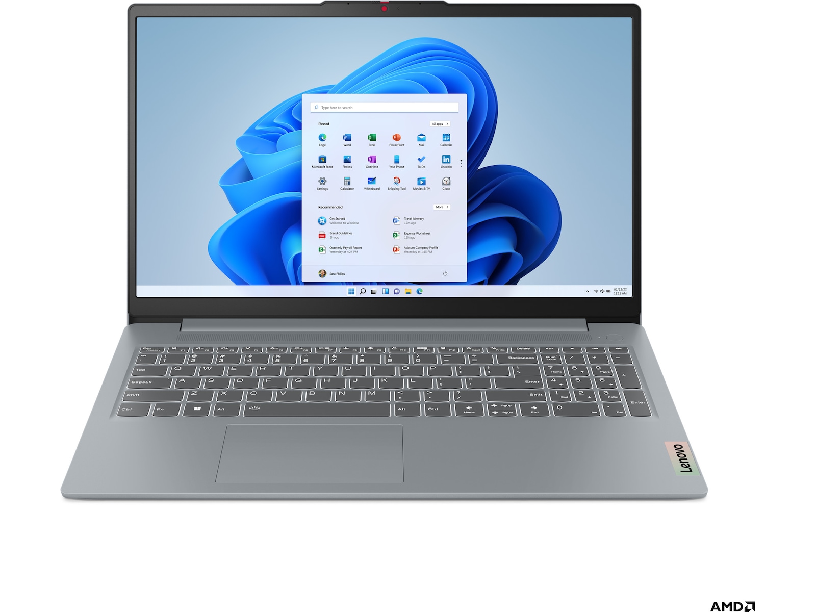 Lenovo IdeaPad Slim 3 15,6" FHD PC - Bærbar / laptop