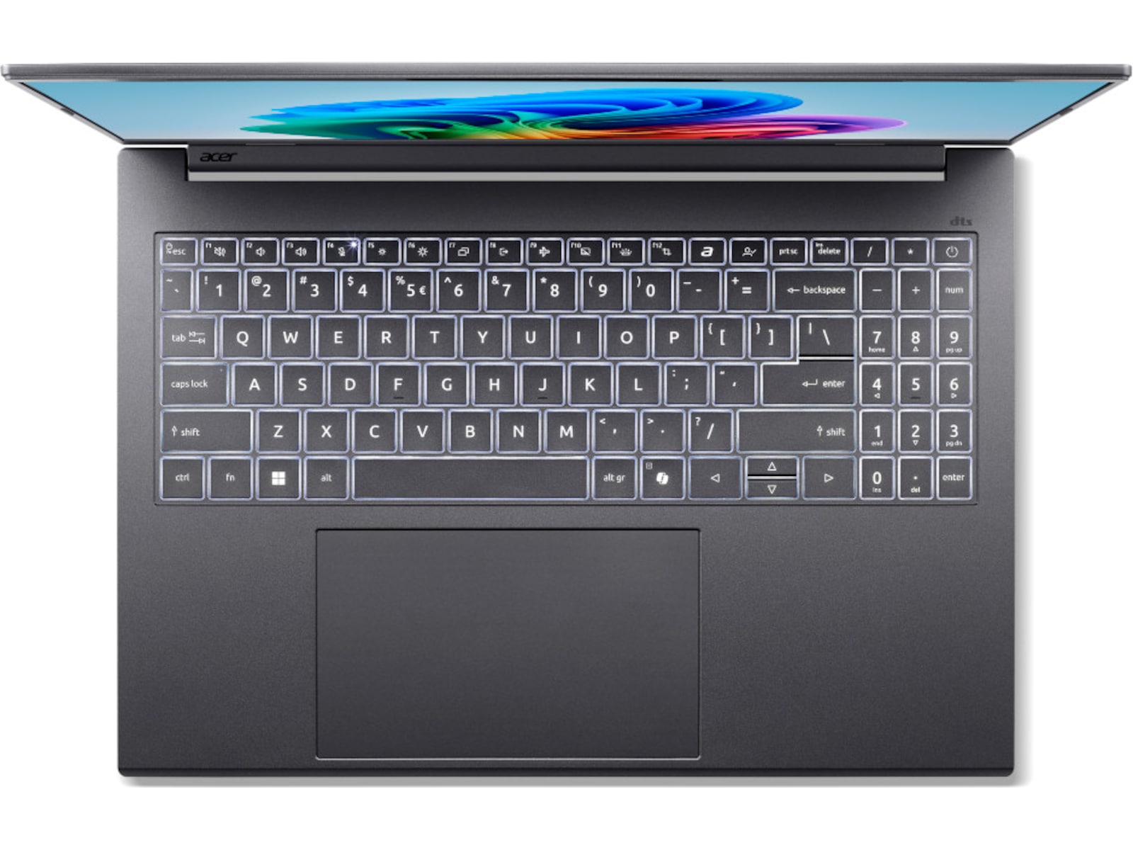 Acer Aspire 16 AI 16" WUXGA OLED Copilot+ PC PC - Bærbar / laptop