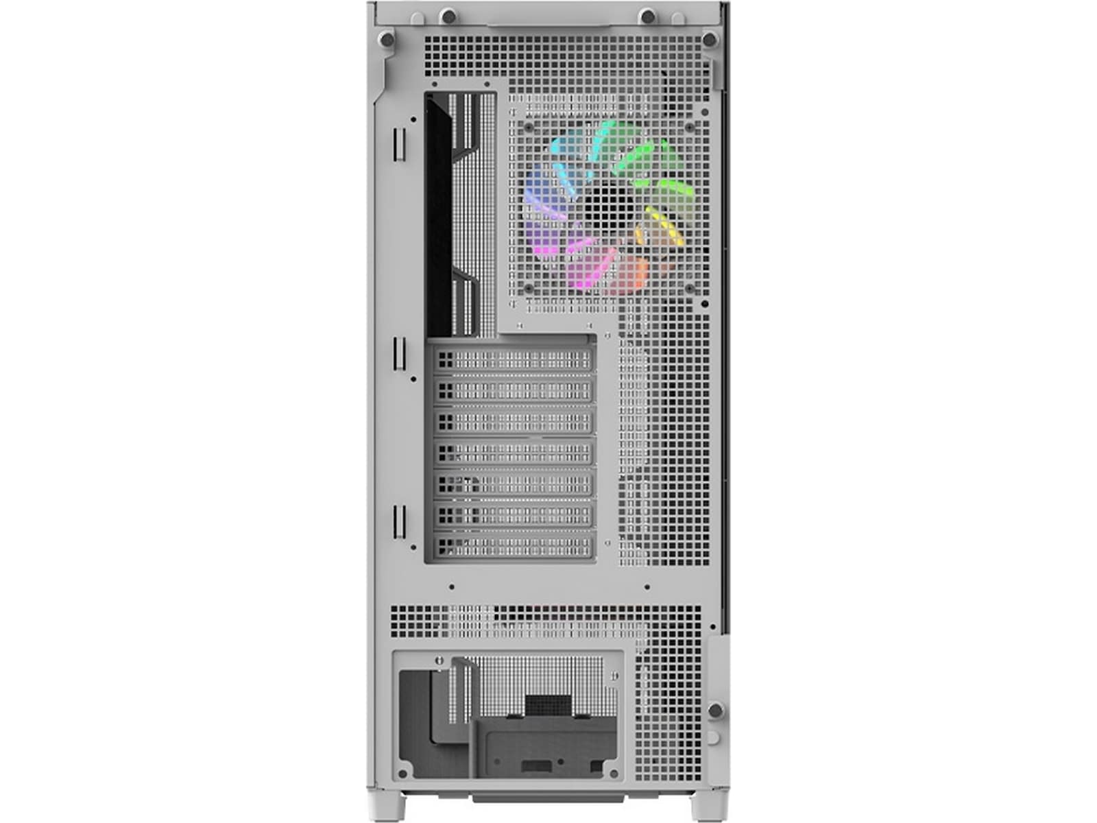 Thermaltake S380 TG ARGB Mid Tower (hvit) Midi tower