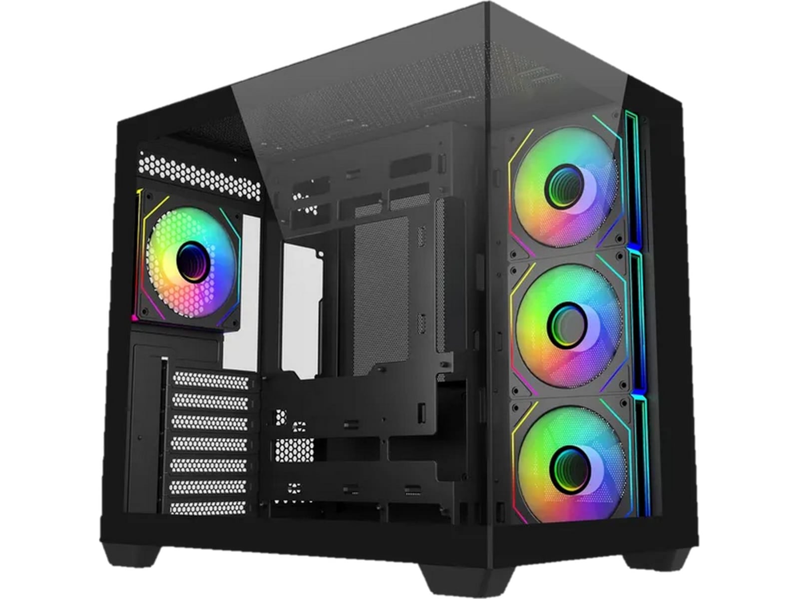 Cooler Master Elite 681 midi tower (sort) Midi tower