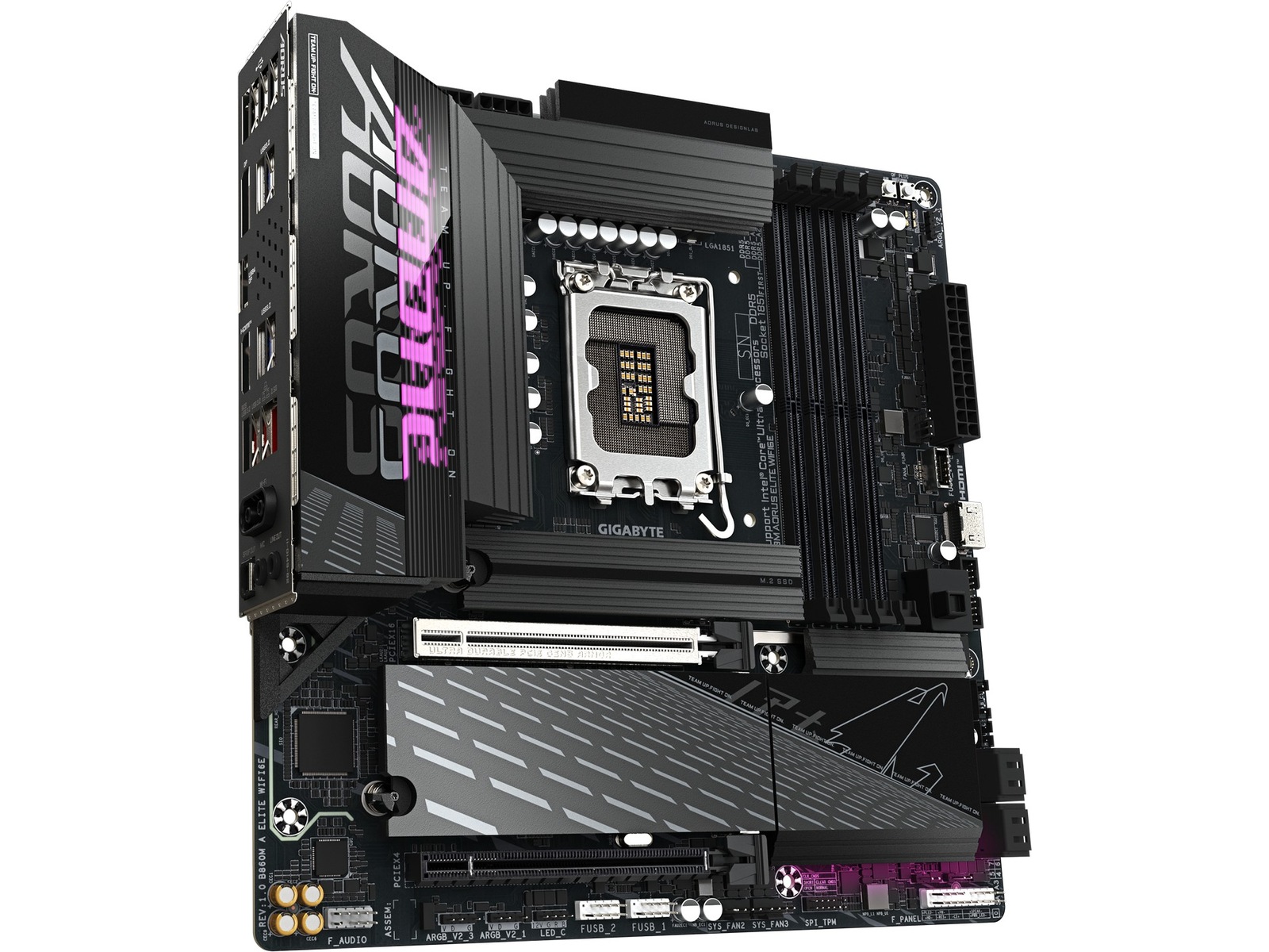 Gigabyte B860M AORUS ELITE WIFI6E hovedkort Intel Socket