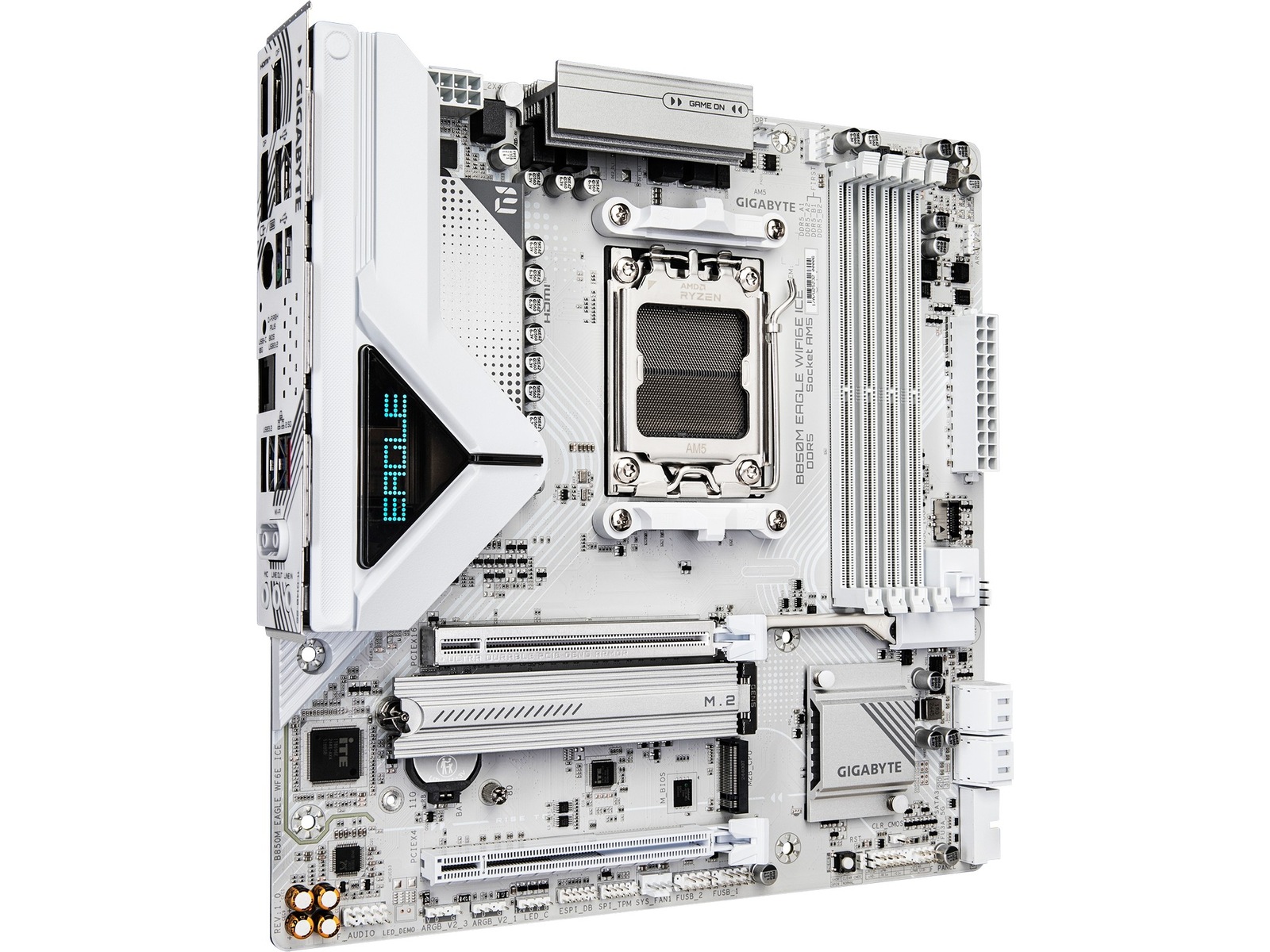 Gigabyte B850M EAGLE WIFI6E ICE Hovedkort AMD Socket