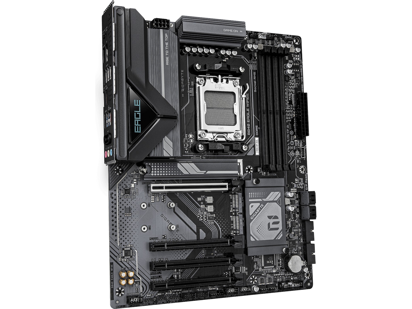 Gigabyte B840 EAGLE WIFI6E Hovedkort AMD Socket