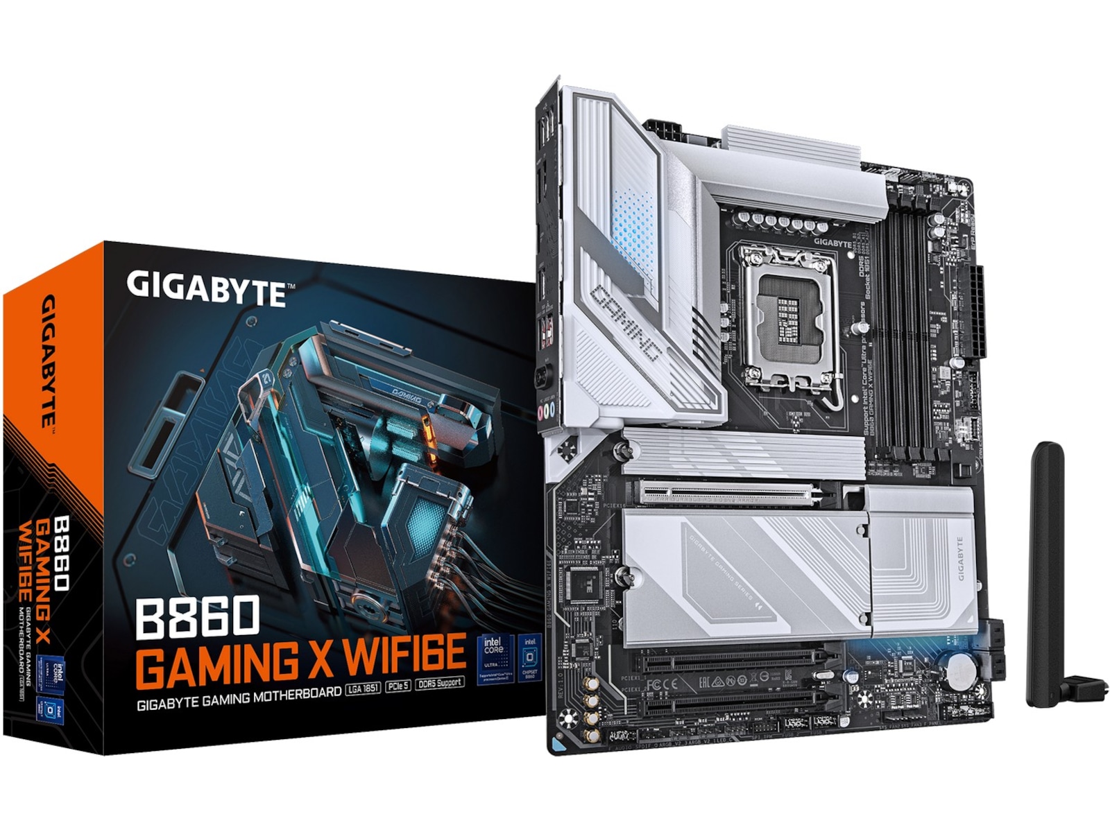 Gigabyte B860 GAMING X WIFI6E Hovedkort Intel Socket