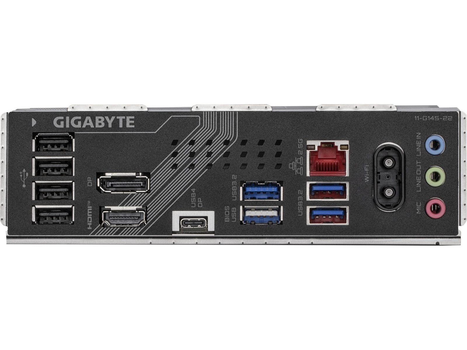 Gigabyte B860M GAMING X hovedkort WIFI6E Intel Socket