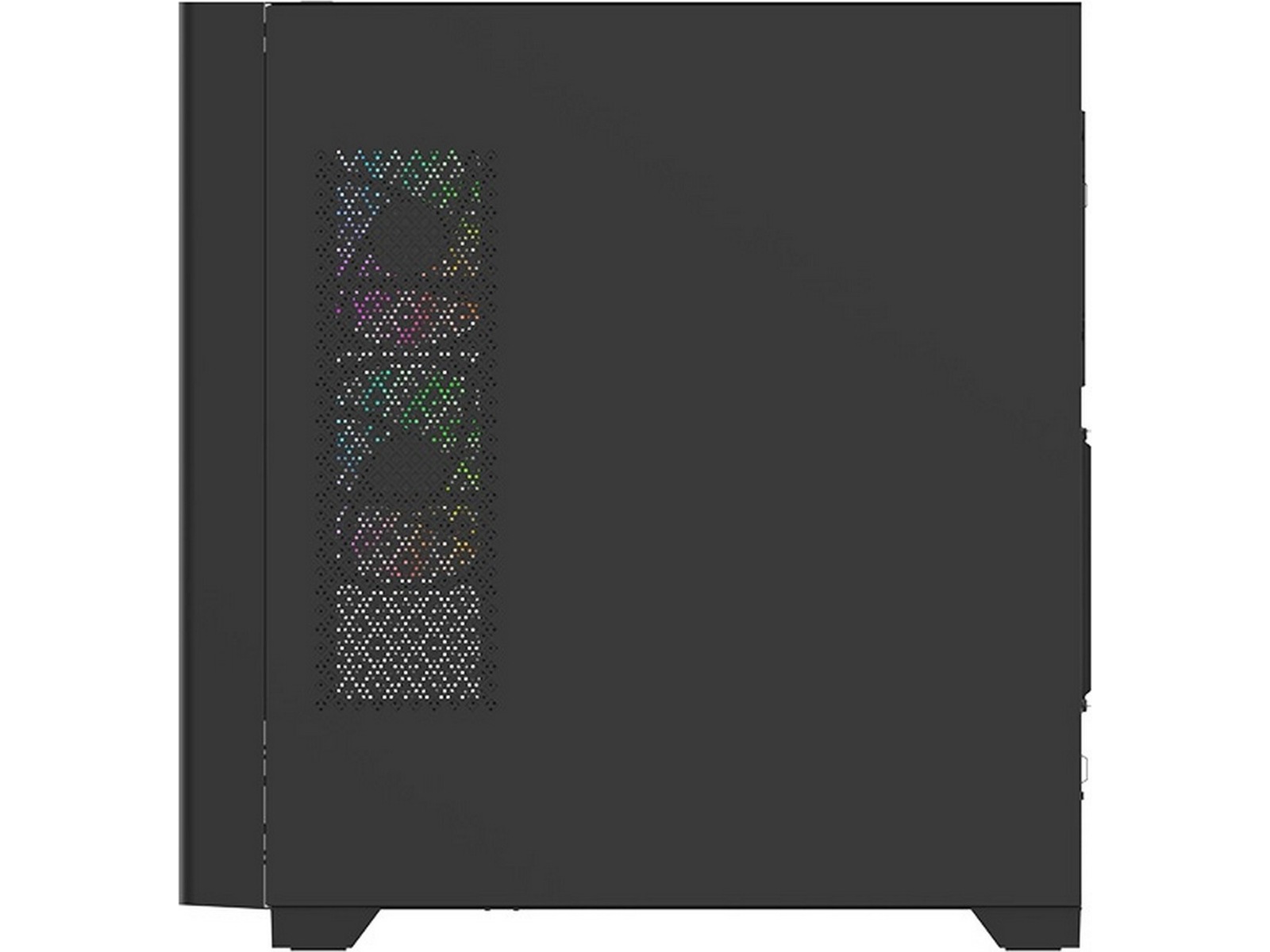 Thermaltake View 290 TG ARGB Mid Tower (sort) Midi tower