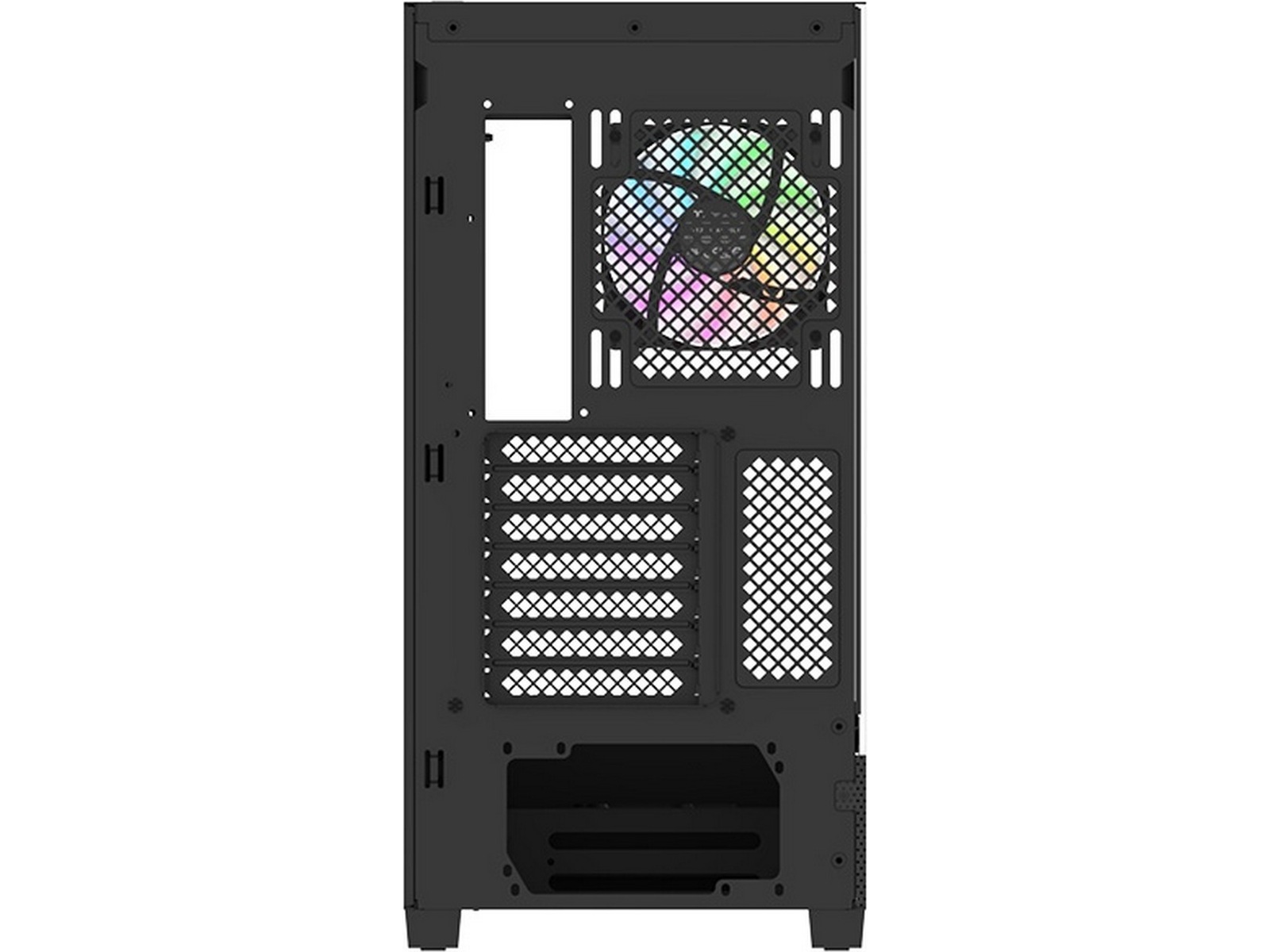 Thermaltake View 290 TG ARGB Mid Tower (sort) Midi tower