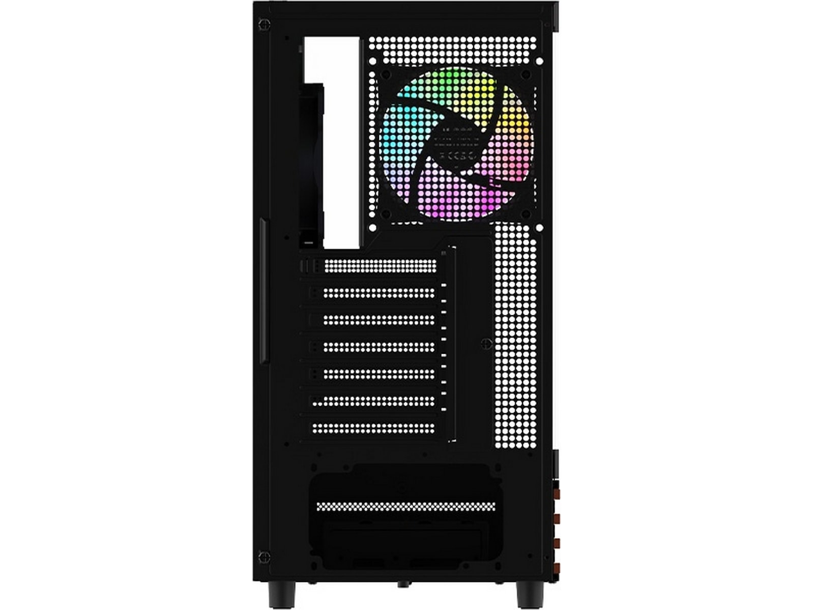 Thermaltake View 270 Plus WS ARGB Mid Tower (sort) Midi tower