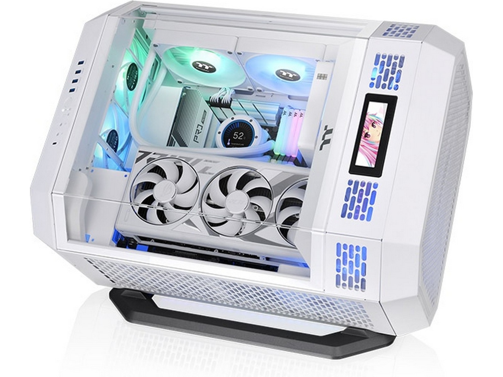 Thermaltake Chassis Stand Kit for The Tower 600 (hvit) Tilbehør
