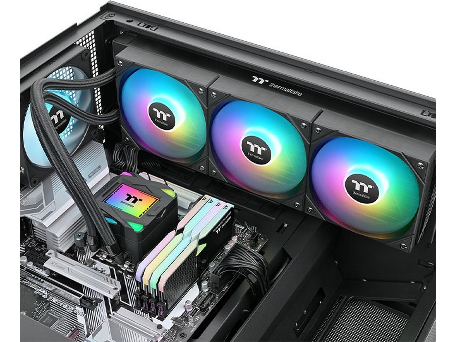 Thermaltake LA360 ARGB Sync AIO Kjøler CPU - Vannkjøling