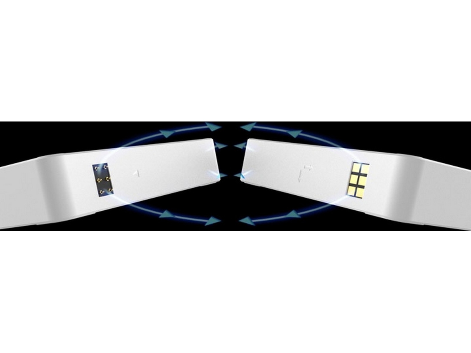 Thermaltake CT120 EX ARGB Sync Vifte 3pk (hvit) Vifter