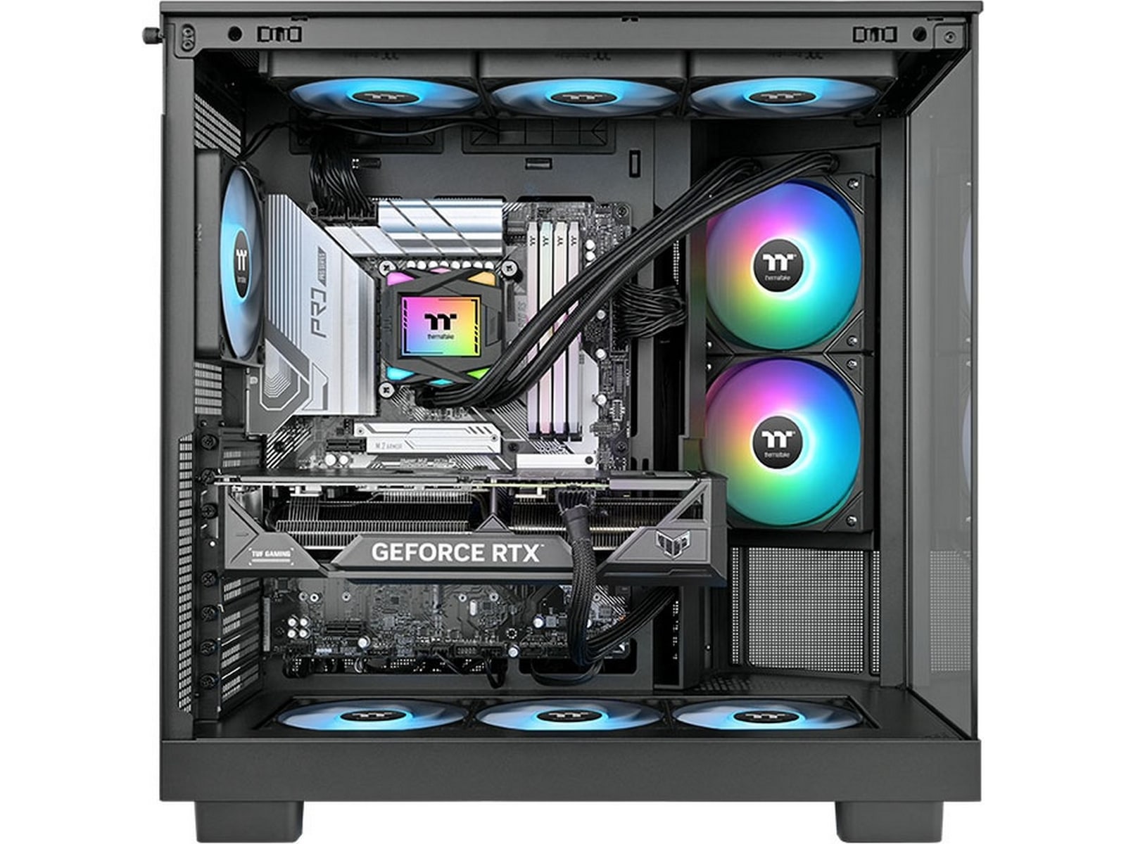 Thermaltake LA240 ARGB Sync AIO Kjøler CPU - Vannkjøling