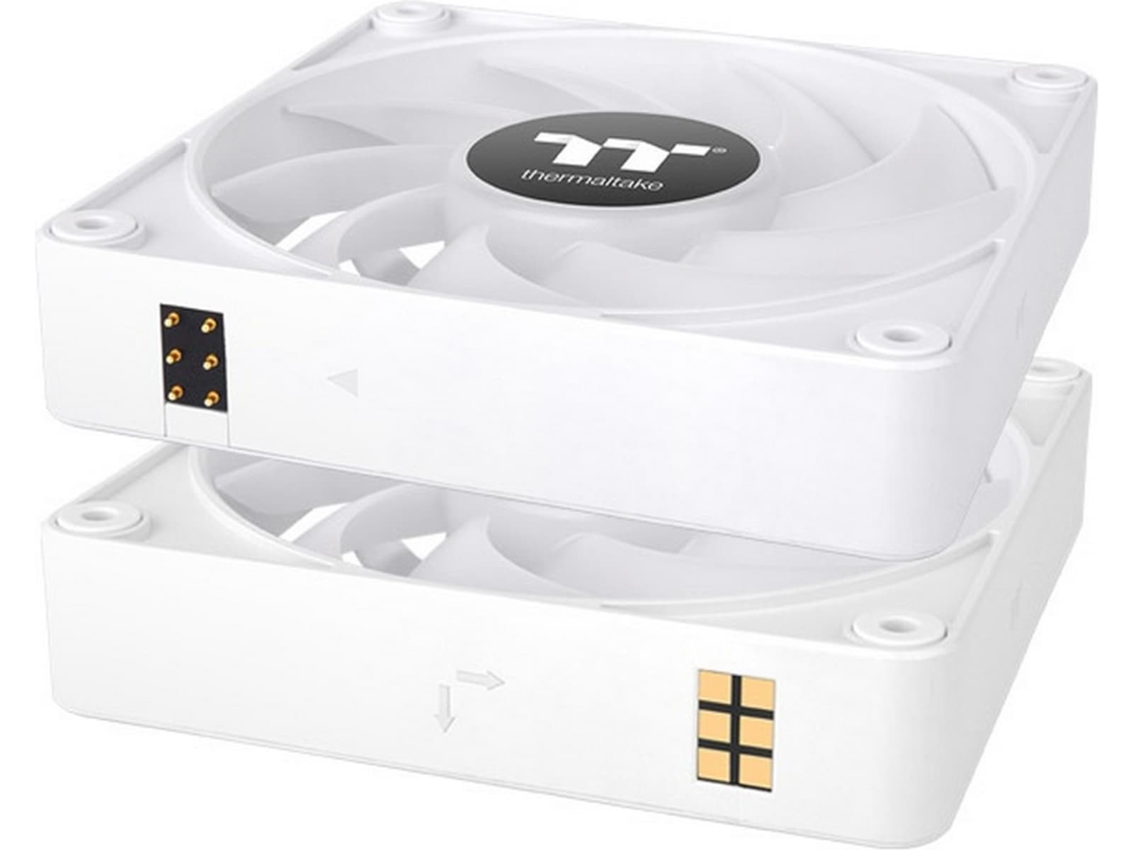 Thermaltake CT140 EX ARGB Sync Vifte 3pk (hvit) Vifter