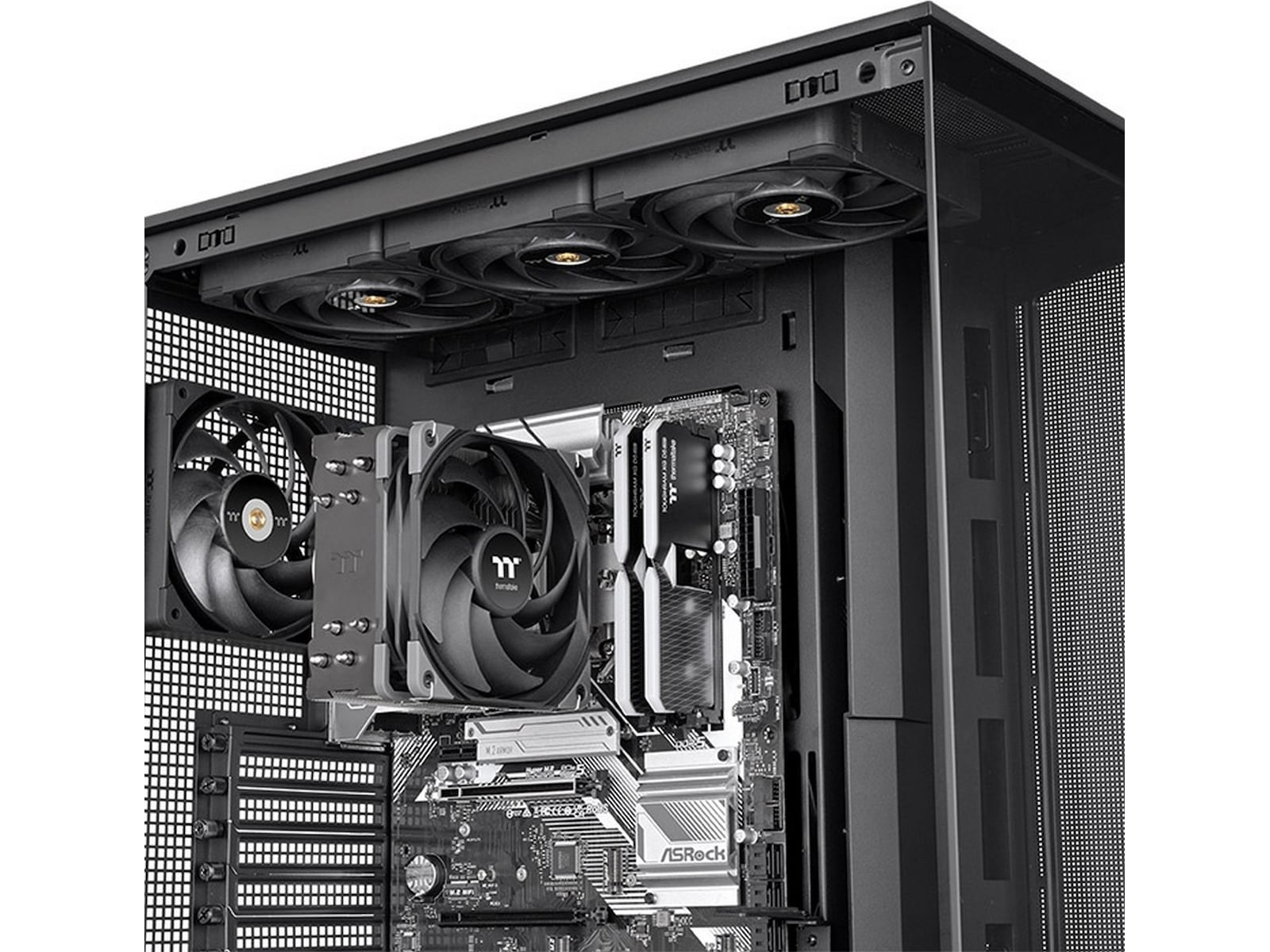 Thermaltake UX400 CPU-kjøler CPU - Luftkjøling
