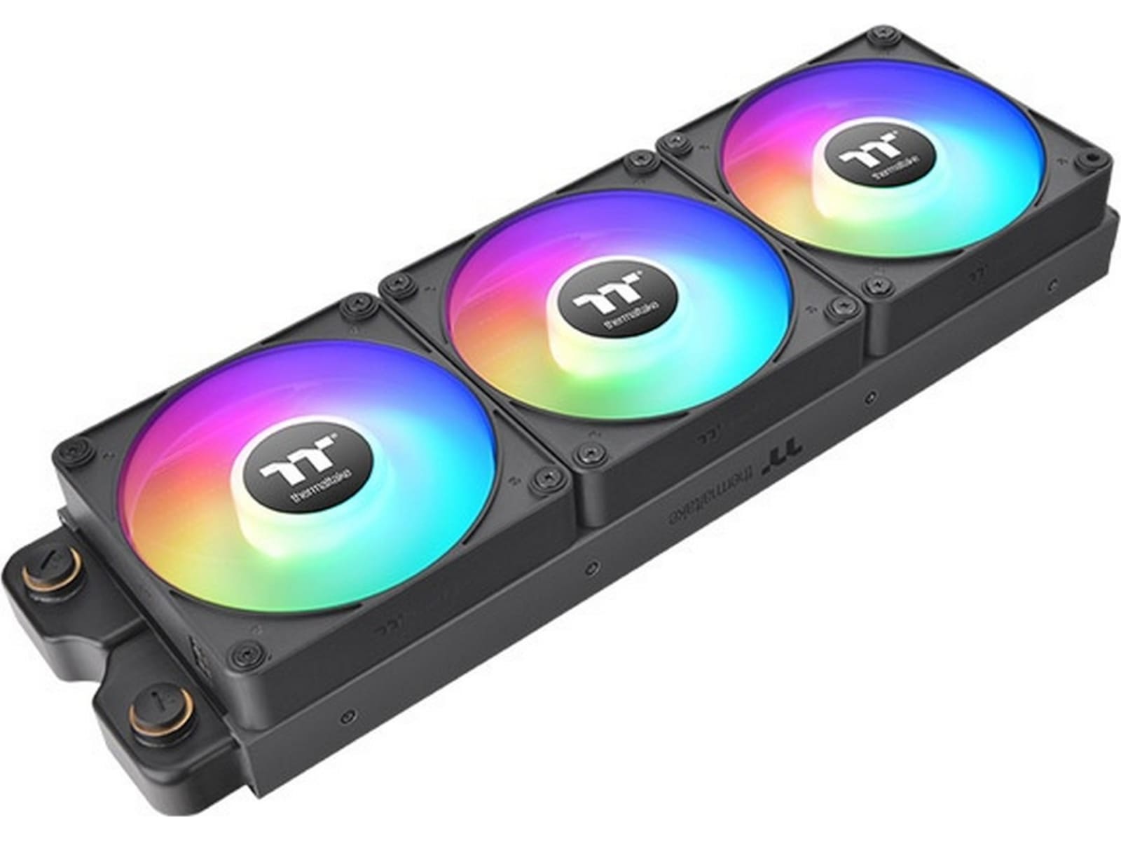 Thermaltake CT120 EX ARGB Sync Vifte 3pk (sort) Vifter