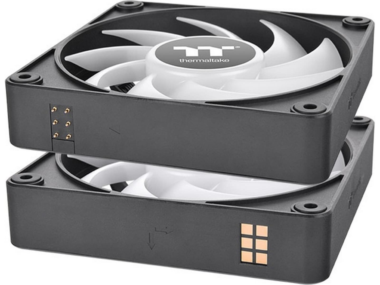 Thermaltake CT120 EX ARGB Sync Vifte 3pk (sort) Vifter