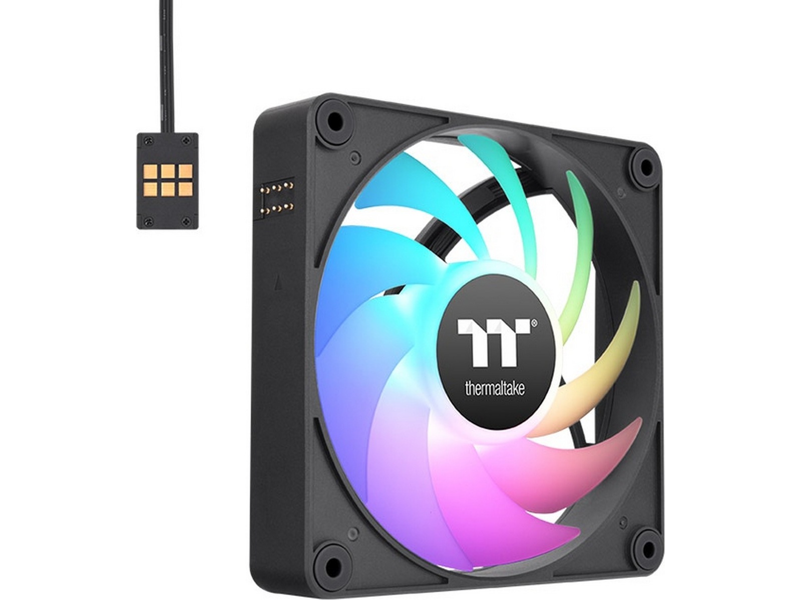 Thermaltake CL-F182-PL14SW-A Vifte 3pk (sort) Vifter