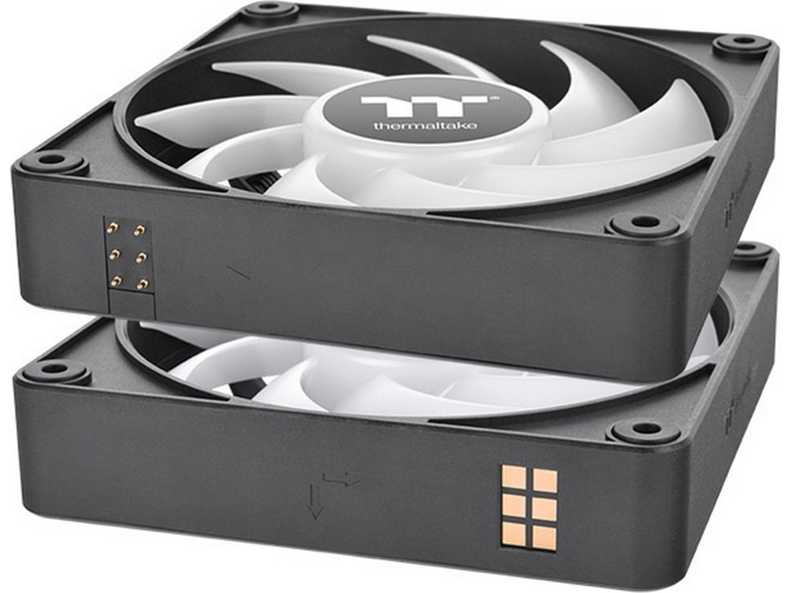 Thermaltake CL-F182-PL14SW-A Vifte 3pk (sort) Vifter