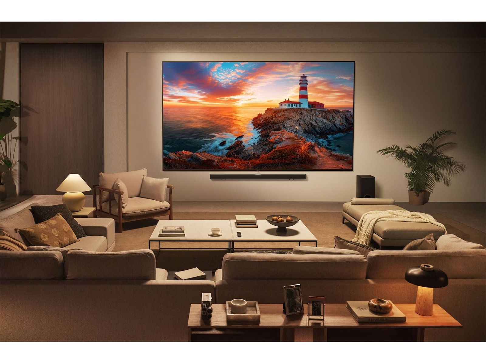 LG 55'' QNED7E AI 4k Smart TV 55QNED7EA6B (2025) 50 - 59 tommer TV