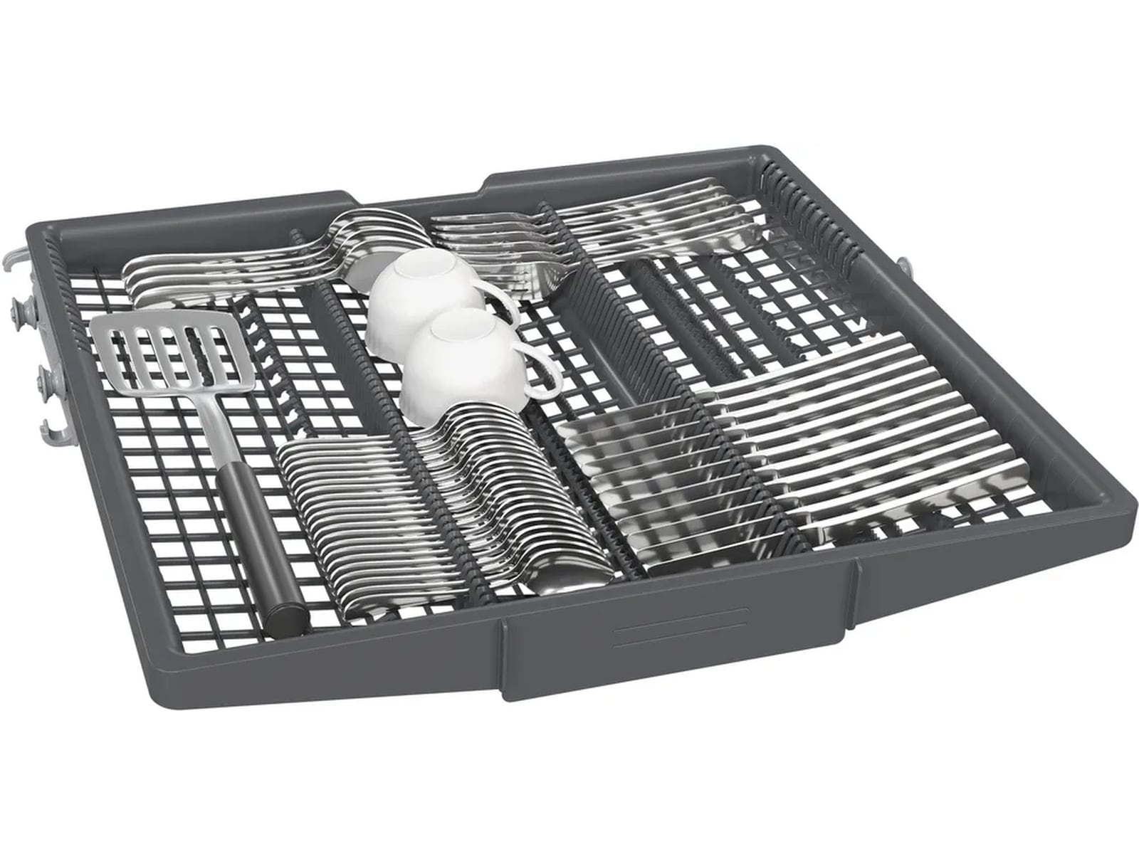 varioSpeed Plus: Vask og tørk oppvasken opptil tre ganger raskere. -B-Grade Demo oppvaskmaskin