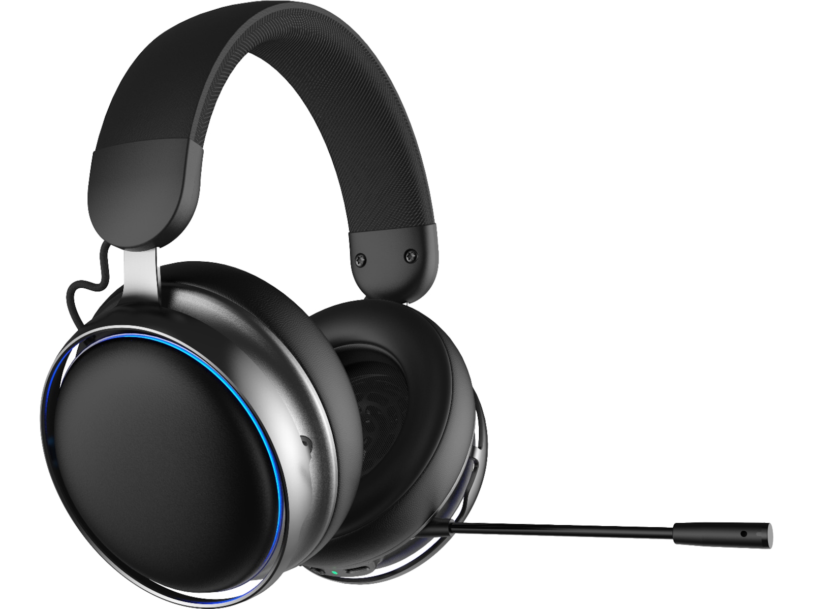 Svive Echo 7 trådløst gamingheadset ANC + mikrofon Gamingheadset
