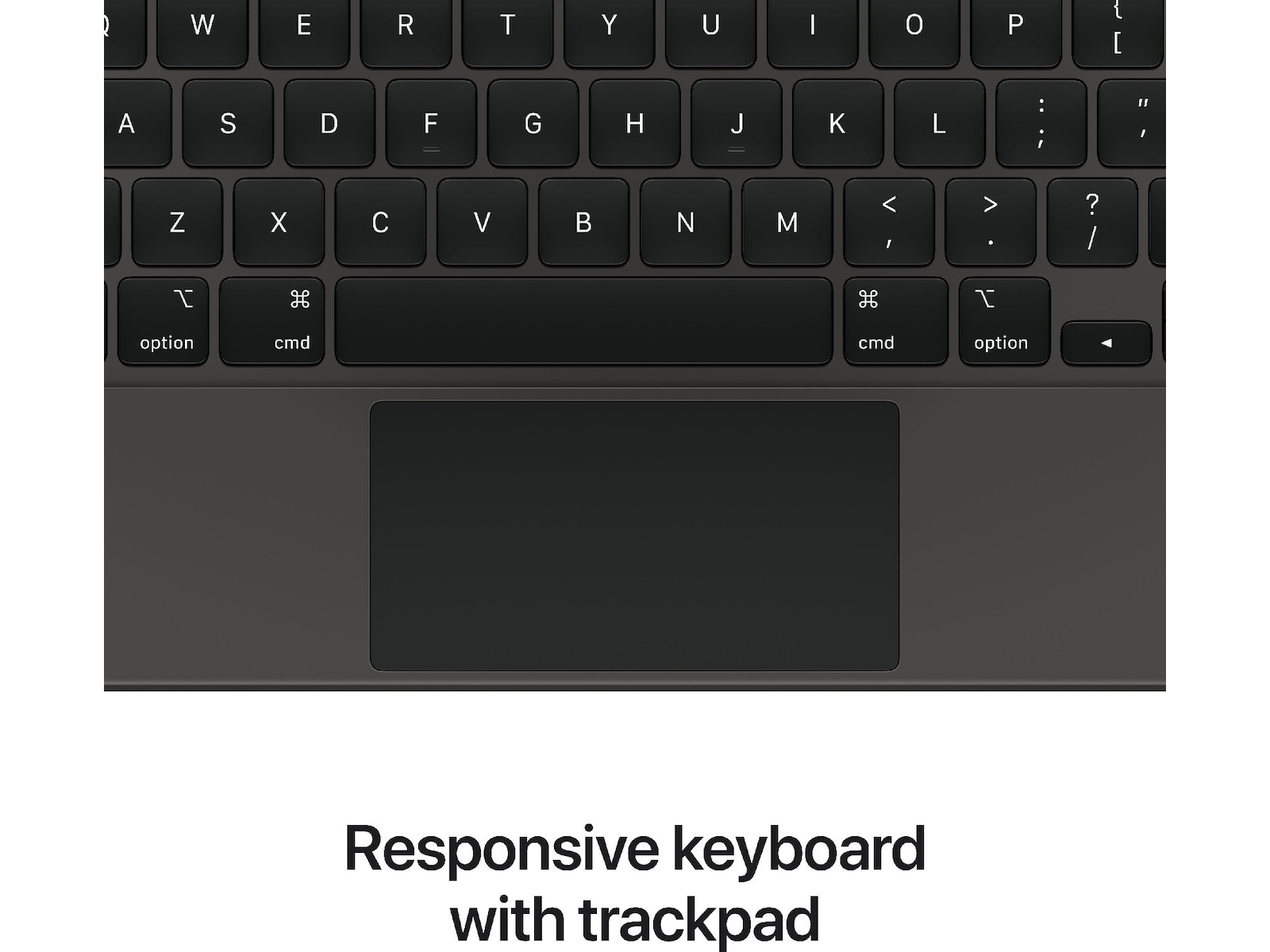 Apple iPad Pro 13" Magic Keyboard 13 (sort) -B-Grade Demo annet i PC & nettbrett