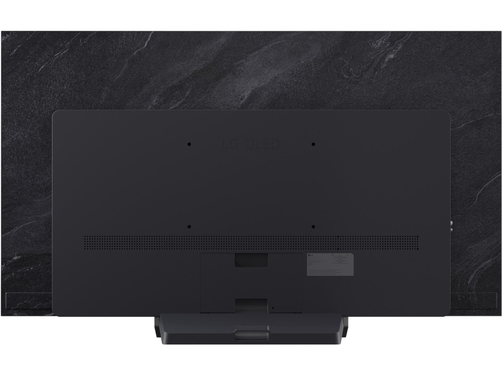 LG 55" C5 AI 4K OLED Smart TV (2025) + veggfeste 50 - 59 tommer TV