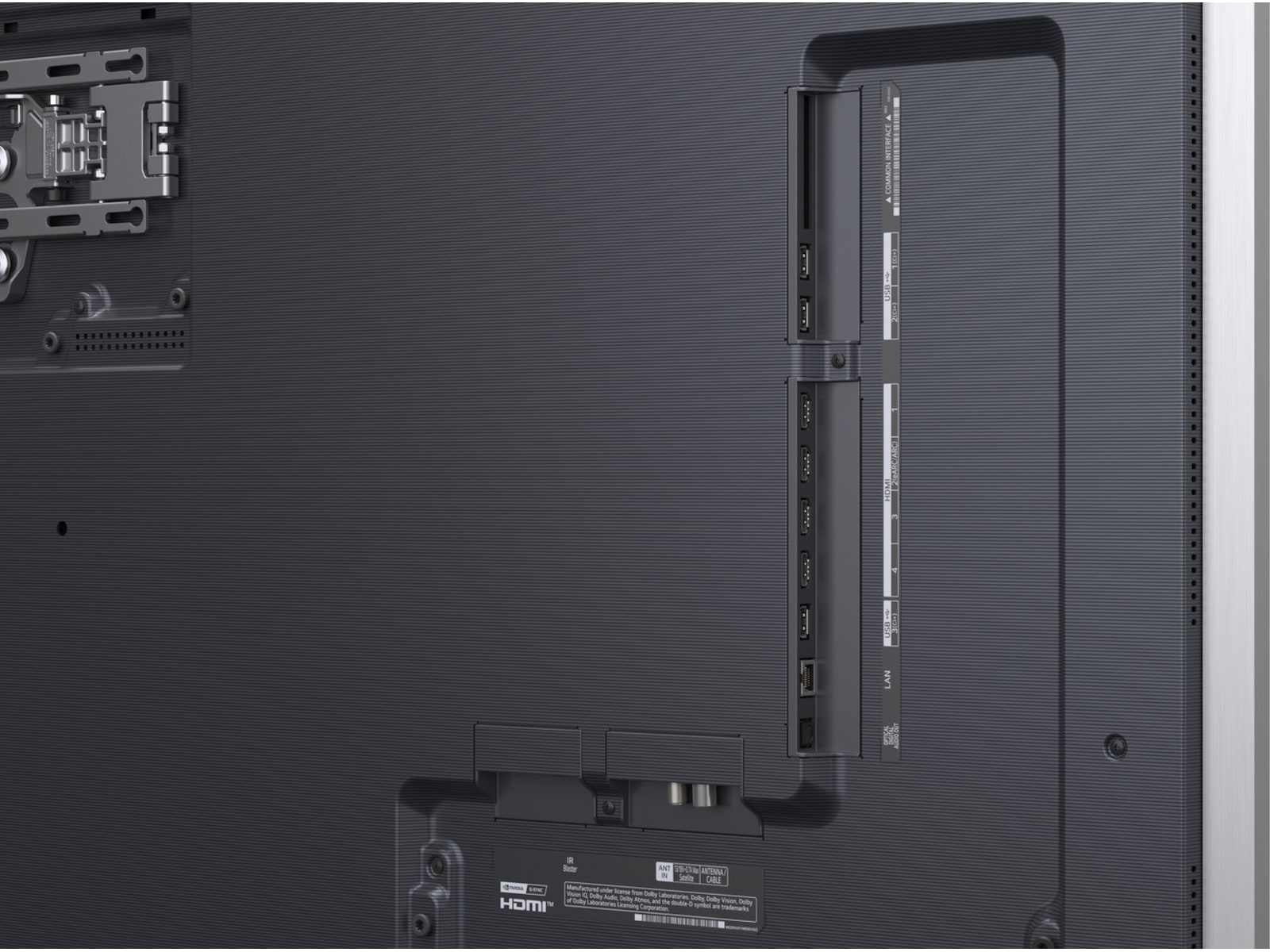 LG 77" G5 AI 4K OLED Smart TV (2025) + veggfeste 70 - 79 tommer TV