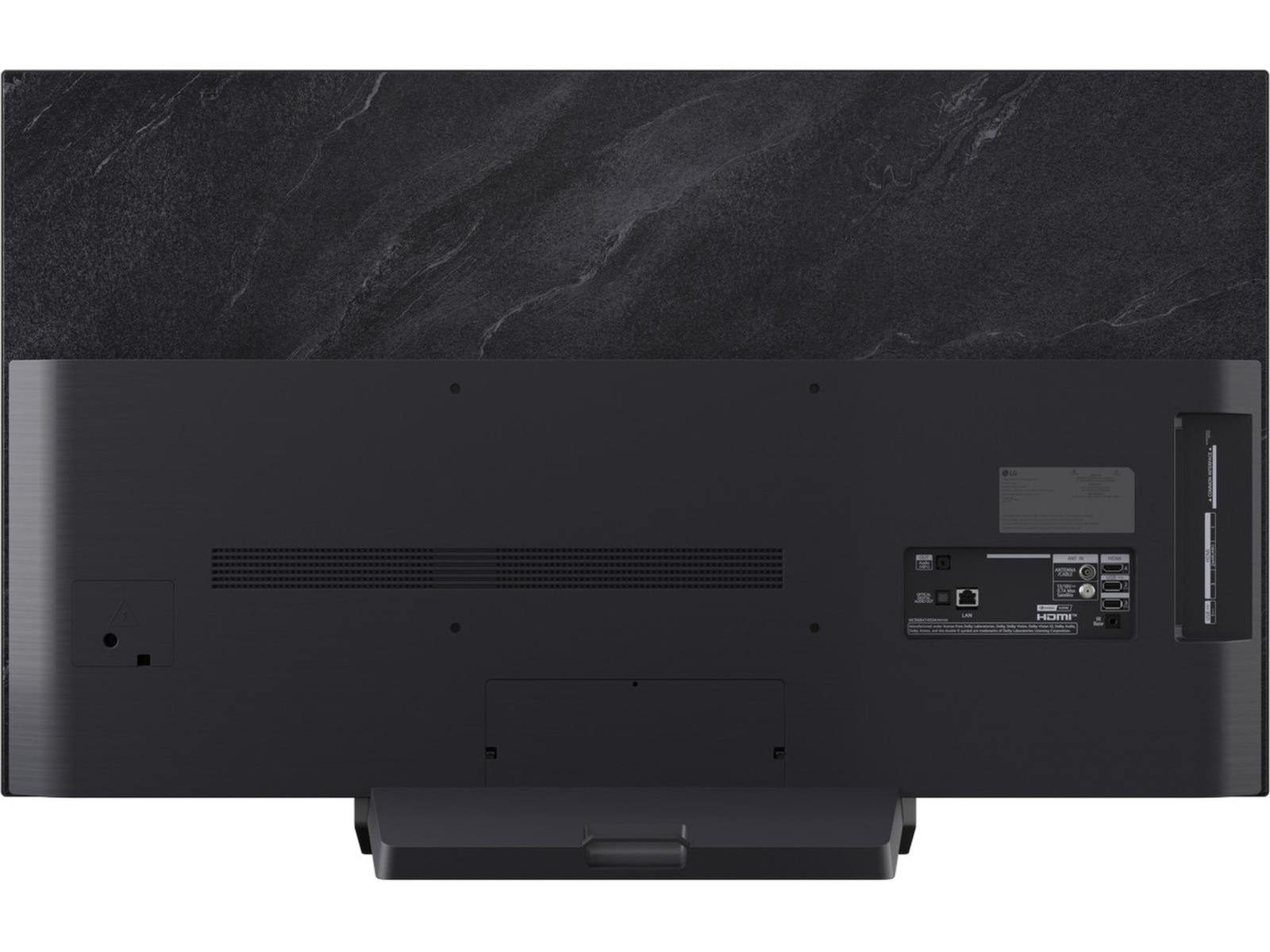 LG 48'' C5 AI 4K OLED Smart TV (2025) + veggfeste 20 - 49 tommer TV