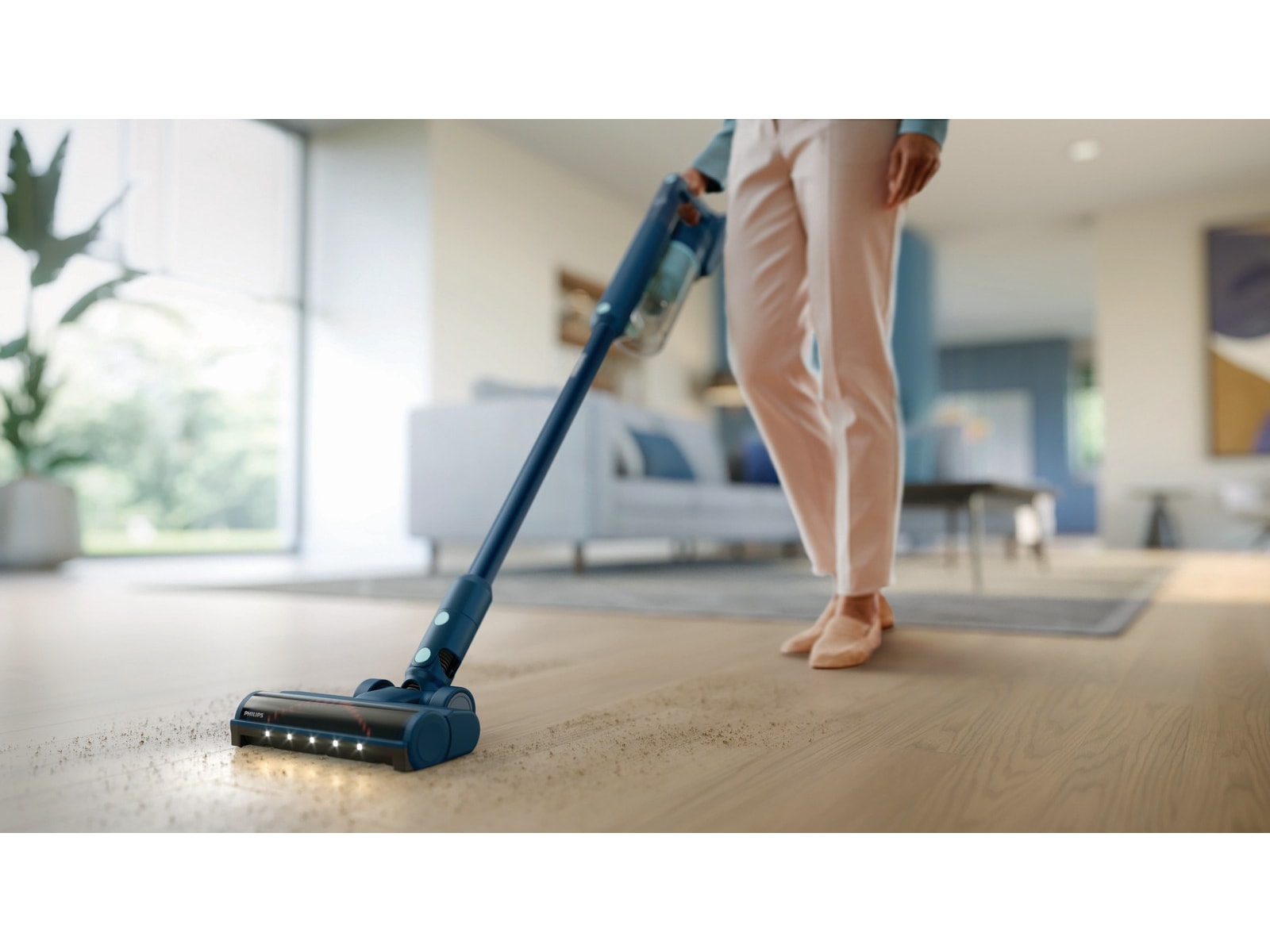 Philips XC5141/01 Trådløs støvsuger -B-Grade Demo hjem & fritid