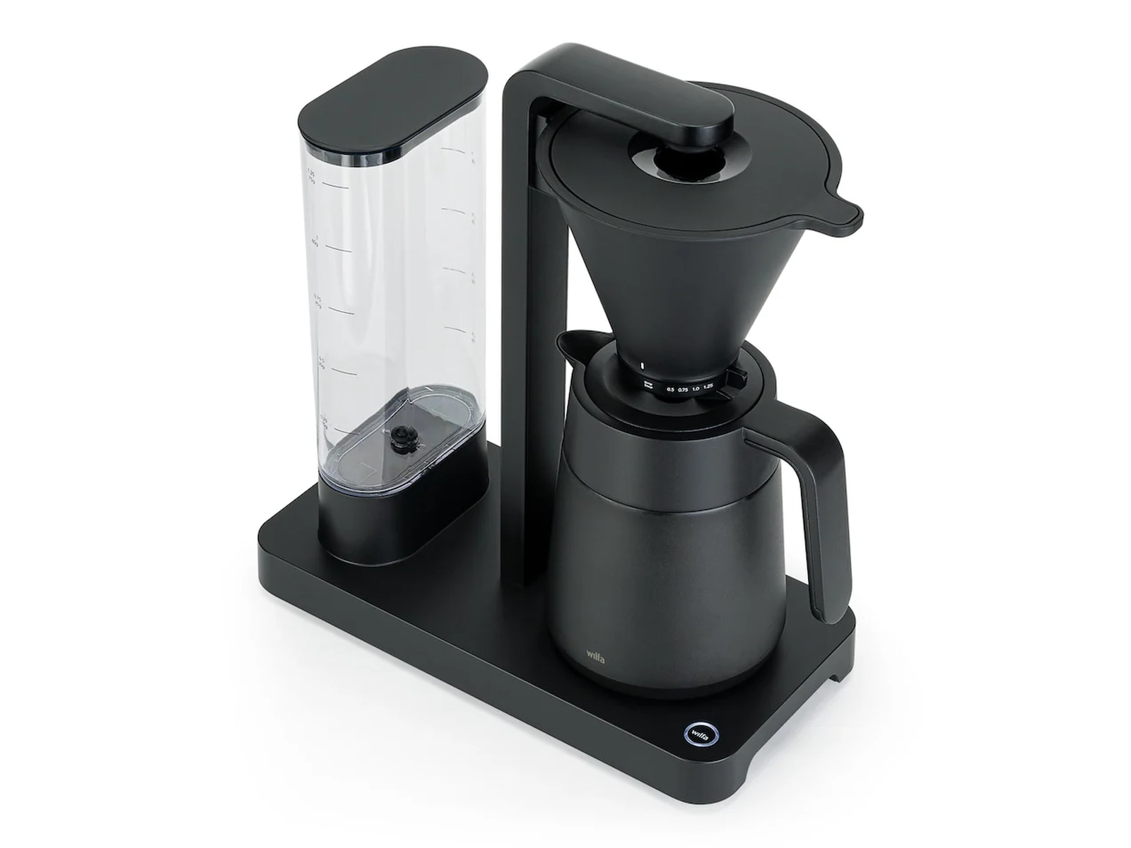 Wilfa Performance Thermo CM9B-T125 kaffetrakter + melkeskummer Kaffetraktere