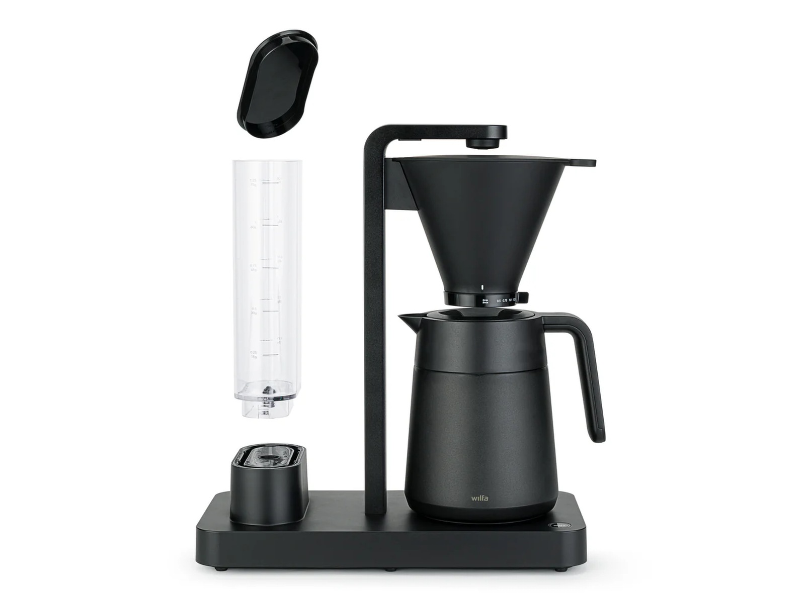 Wilfa Performance Thermo CM9B-T125 kaffetrakter + melkeskummer Kaffetraktere