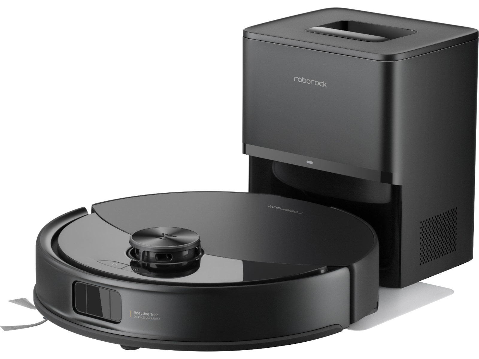 Roborock Q10 VF+ Robotstøvsuger (sort) + støvposer Robotstøvsugere