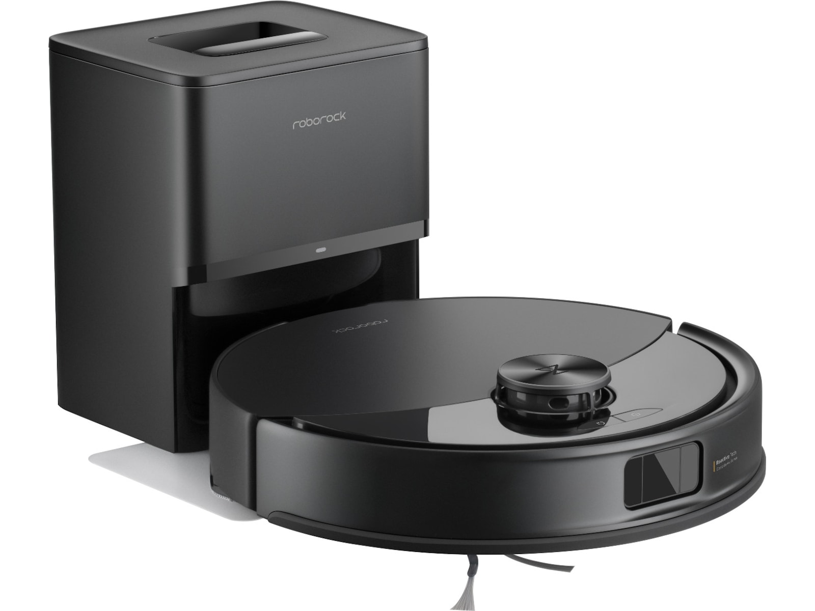 Roborock Q10 VF+ Robotstøvsuger (sort) + støvposer Robotstøvsugere