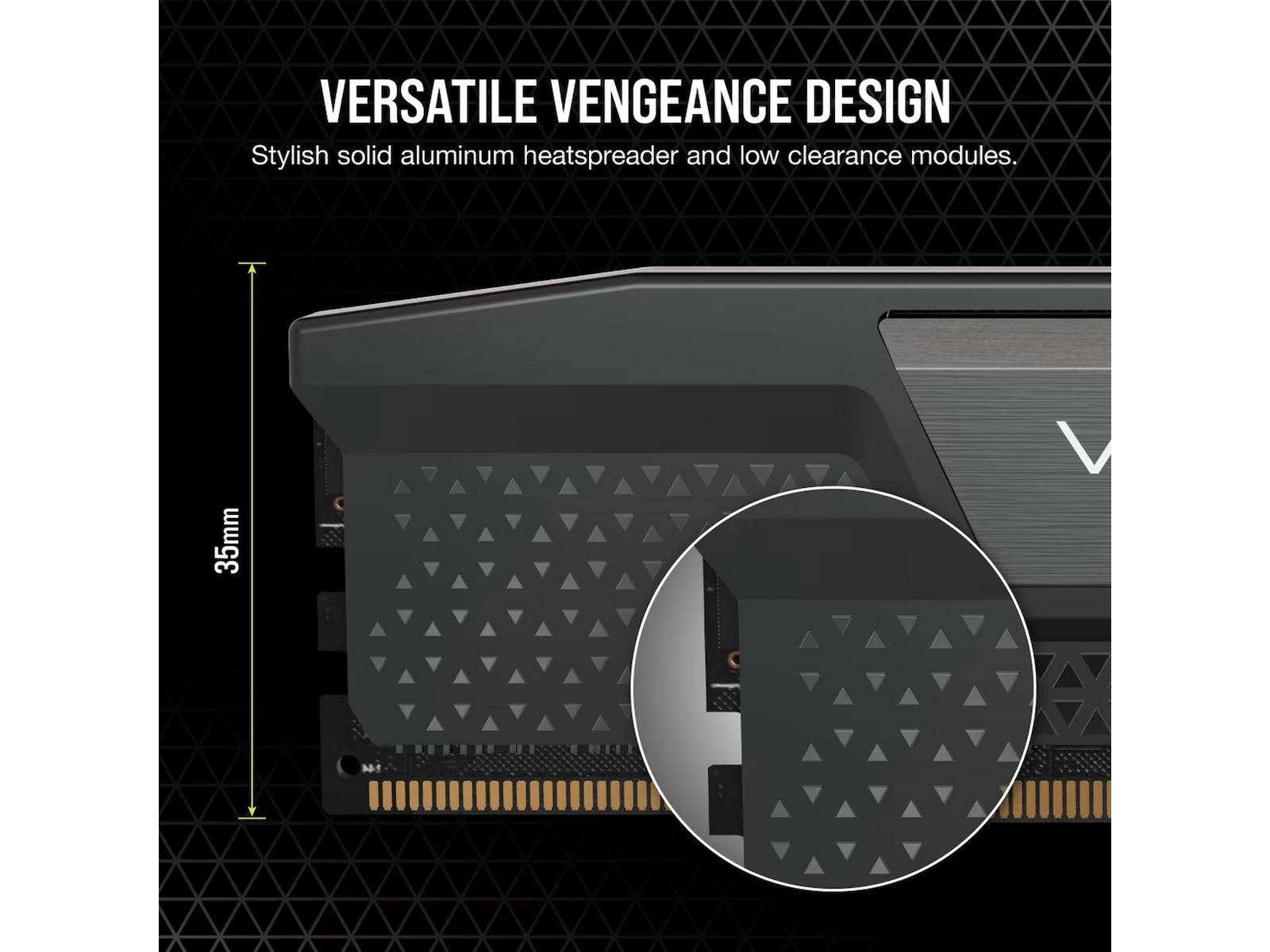 Corsair Vengeance DDR5 6000MHz 32GB Minnebrikker