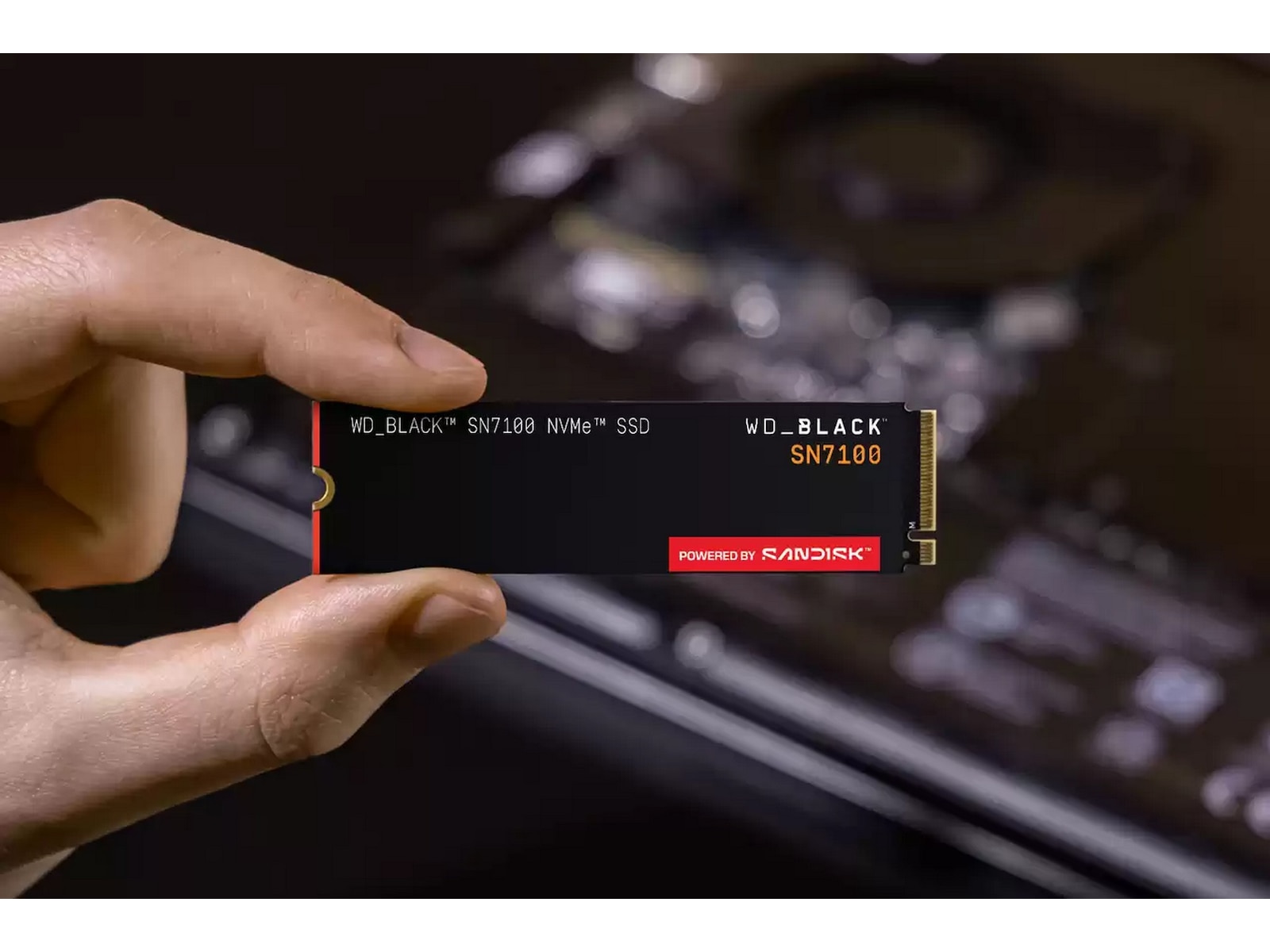 Sandisk WD_Black SN7100 NVMe SSD 4TB SSD M.2