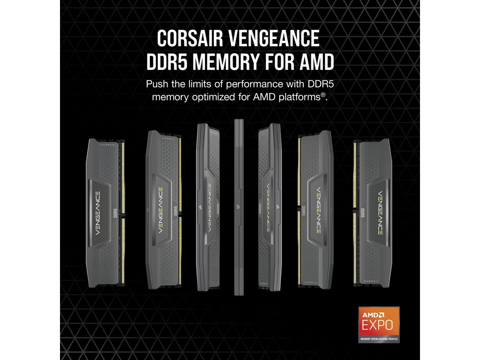 Corsair Vengeance DDR5 6000MHz 32GB Minnebrikker
