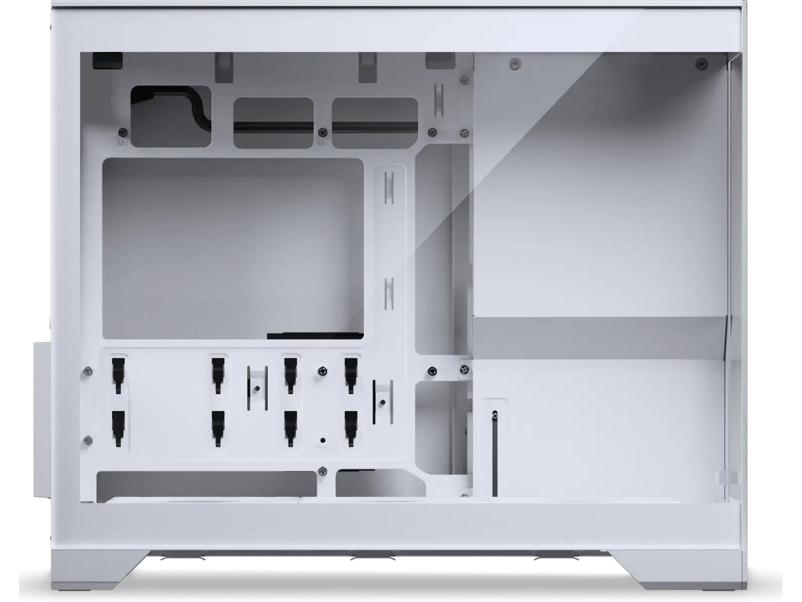 Phanteks XT V3 micro ATX kabinett (hvit) Mini/Micro/Nano tower