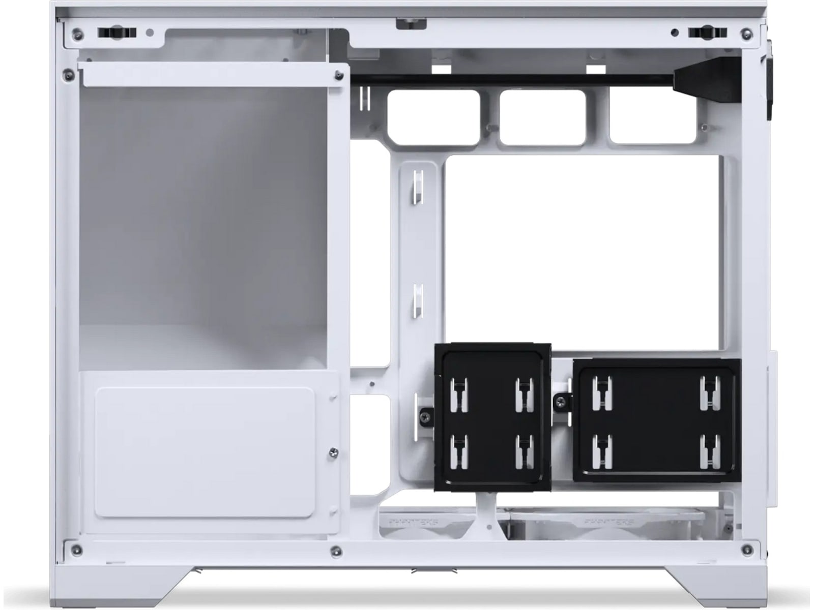 Phanteks XT V3 micro ATX kabinett (hvit) Mini/Micro/Nano tower