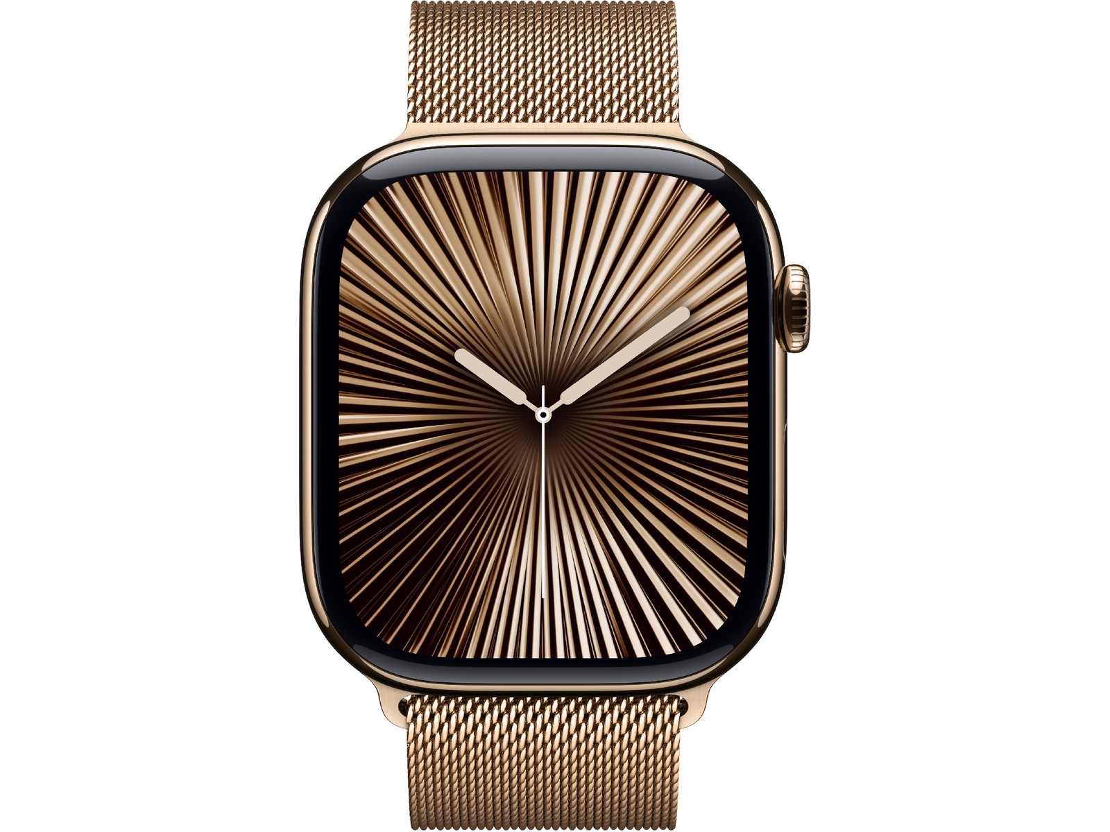 Apple Watch 46mm Milanese Loop (gull) -B-Grade Demo tilbehør til mobiler & klokker